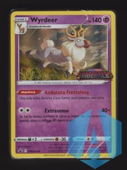 Wyrdeer Pokemon Astral Radiance Promo SWSH206 Sealed